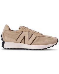 New Balance - 327 Lace-Up Sneakers - Lyst