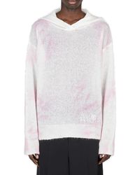 MM6 by Maison Martin Margiela - Hooded Sweater - Lyst