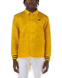 New Balance - Long-Sleeved Logo Detailed Jacket - Lyst