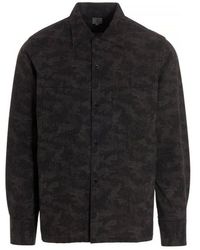 South2 West8 - Buttoned Long-sleeved Shirt - Lyst