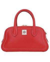 Bally - Unda Top Handle Bag - Lyst