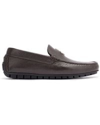 Roberto Cavalli - Rc Monogram Slip-On Loafers - Lyst