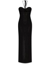 The Mannei - Crochet Halter Maxi Dress - Lyst