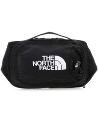 The North Face - Black Polyester Belt Bag - Lyst