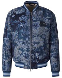 Etro - Floral Jacquard Jacket - Lyst