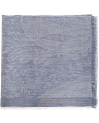 Etro - Scarf With Decorative Pattern, - Lyst