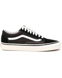 Vans Canvas Old Skull 36 Dx Lace Up Sneakers in Black - Lyst