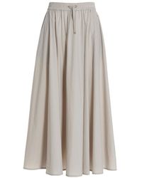 Herno - Stretch Light Nylon Skirt - Lyst