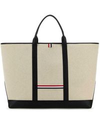 Thom Browne - Oversized Tool Tote Bag - Lyst