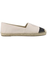 kendrick pebbled leather espadrille