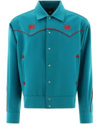 Needles - Piping Cowboy Button-up Jacket - Lyst