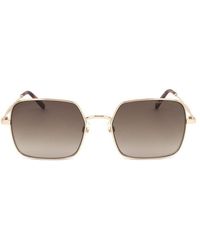 Marc Jacobs - Square Frame Sunglasses - Lyst