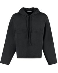 Acne Studios - Hooded Sweatshirt - Lyst