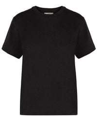 Vince - Cotton T-Shirt - Lyst