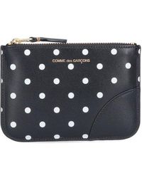 Comme des Garçons - Polka-Dot Coin Pouch - Lyst