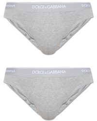 Dolce & Gabbana - Briefs 2-pack - Lyst