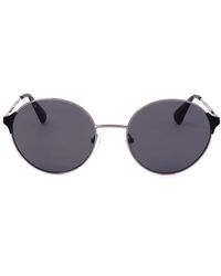 MAX&Co. - Oval Frame Sunglasses - Lyst