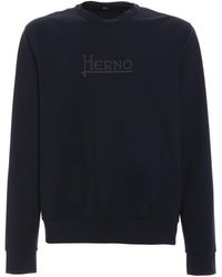 Herno Sweatshirt - Blue