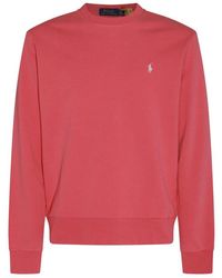 Polo Ralph Lauren - Cotton Sweatshirt - Lyst