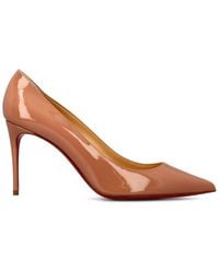 Christian Louboutin - Womens Black Kate 85 Patent 2.5 - Lyst