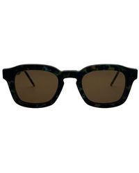 Thom Browne - Eyewear Rectangular Frame Sunglasses - Lyst