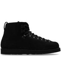 Stone Island - Lace-Up Ankle Boots - Lyst