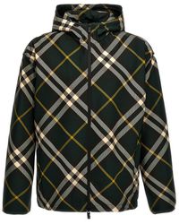 Burberry - Light Jackets - Lyst