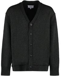 Maison Margiela - Wool Blend Sweater - Lyst