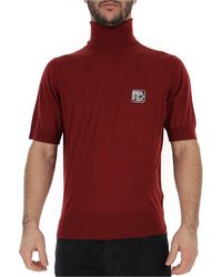 Prada men's turtleneck shirts & tops Clearance