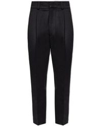 Fear Of God - Pleated Tapered Leg Trousers - Lyst