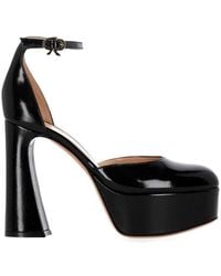 Gianvito Rossi - Nuit Ankle Strap Pumps - Lyst