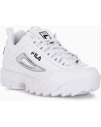 white filas disruptor