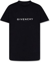 Givenchy - Oversize T-shirt - Lyst
