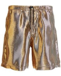 Dries Van Noten - 'Piperi' Bermuda Shorts - Lyst