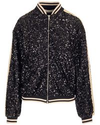 Palm Angels - Soiree Bomber Jacket - Lyst