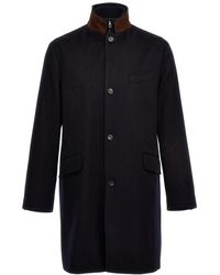 Loro Piana - Single-breasted Cashmere Coat Coats, Trench Coats - Lyst