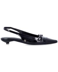 Anine Bing - Zoey Bow-Detail Slingback Pumps - Lyst
