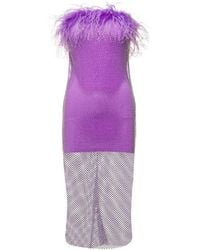 GIUSEPPE DI MORABITO - Embellished Sleeveless Mini Dress - Lyst