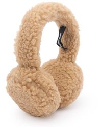 DSquared² - Wood Lover Logo Patch Earmuffs - Lyst