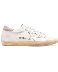 Golden Goose - Super Star Lace-up Sneakers - Lyst
