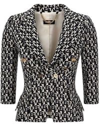 Elisabetta Franchi Jackets for Women | Online Sale up to 53% off 