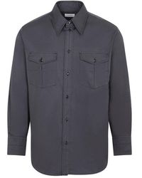 Lemaire - Western Cotton Shirt - Lyst