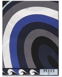 Emilio Pucci - Printed Silk Scarf - Lyst
