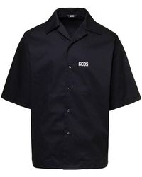 Gcds - Logo-printed Buttoned Bowling Shirt - Lyst