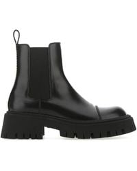 balenciaga boots mens