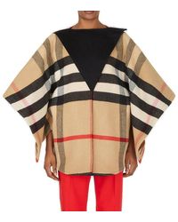 burberry cape jacket