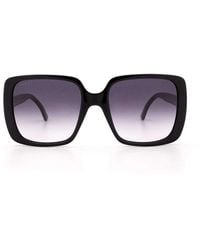 Gucci - Oversized Square Frame Sunglasses - Lyst