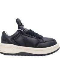 Rick Owens - Lace-Up Sneakers - Lyst