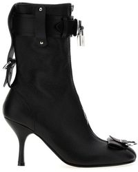 JW Anderson - 'punk' Ankle Boots - Lyst
