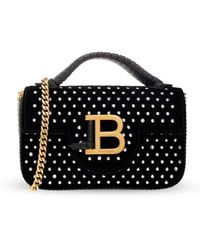 Balmain - ‘B-Buzz Mini’ Shoulder Bag - Lyst